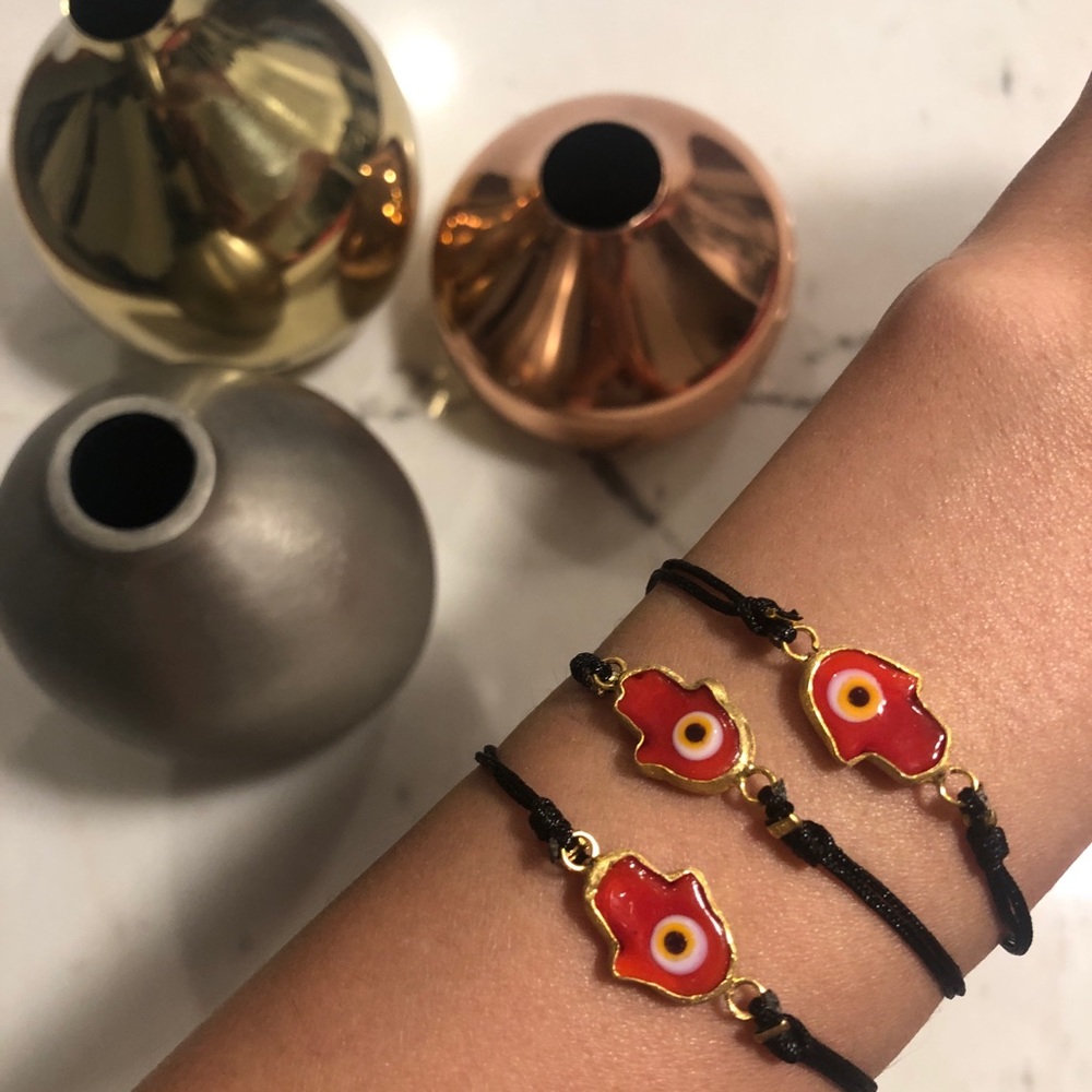 Evil eye bracelet